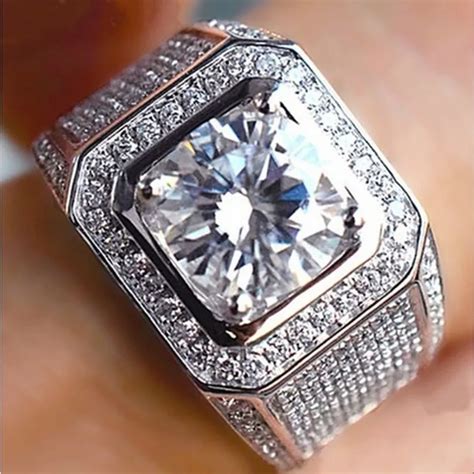 luxury rings mens|most expensive male ring.